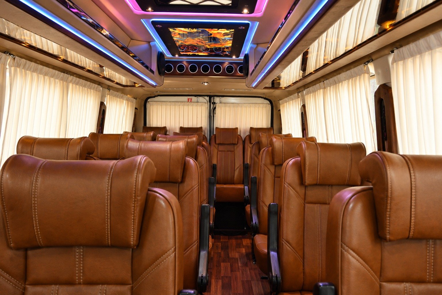 Minibuses (20+ Seater) - available on request depending on trip